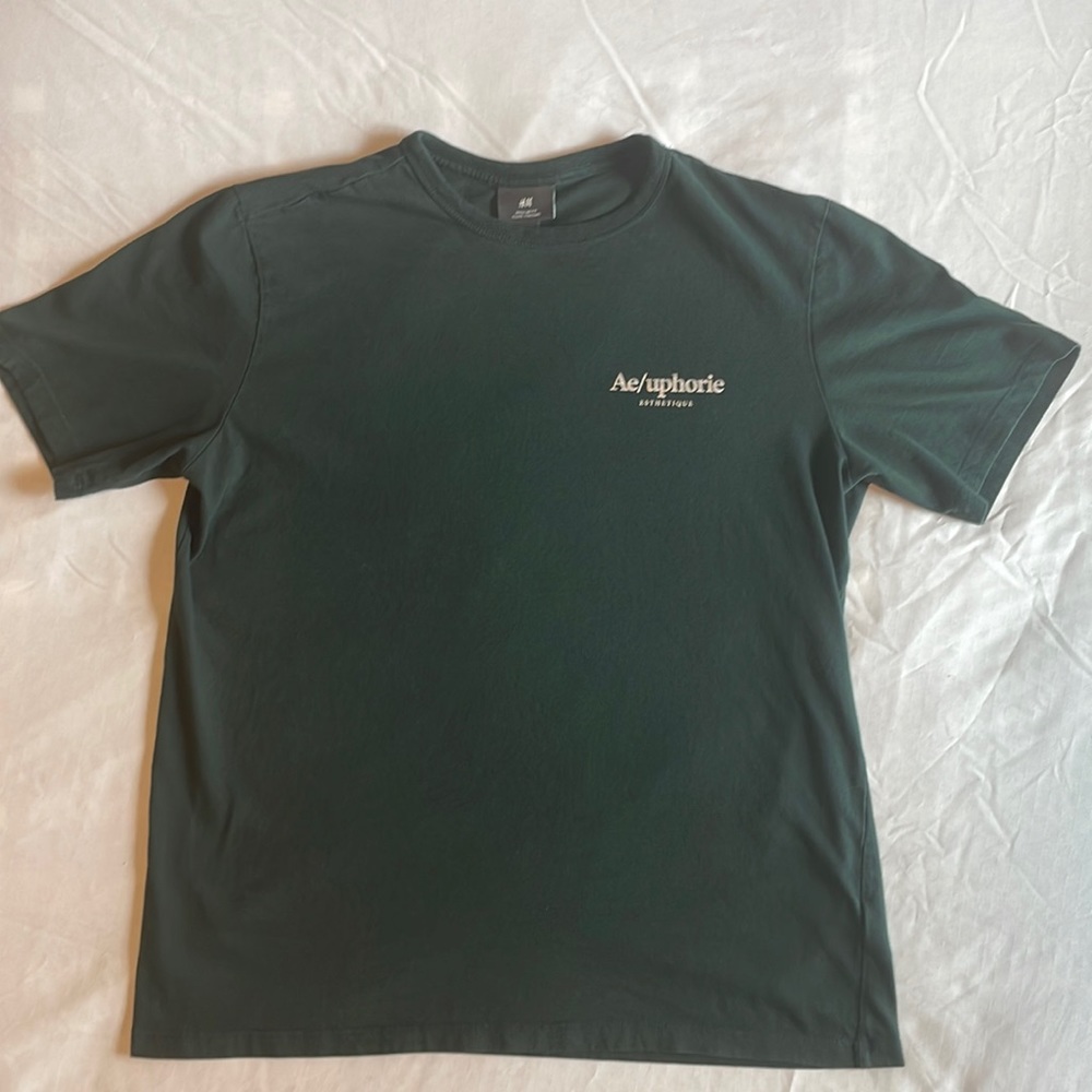 H&M Ae/uphorie Esthetique T-shirt